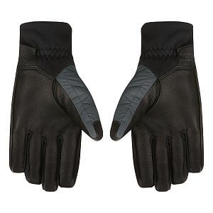 Salewa Ortles TirolWool Responsive M black out detail dlaň