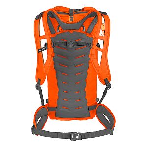 Salewa Ortles Wall 32L red orange detail zádová část