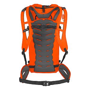 Salewa Ortles Wall 38L red orange zadní pohled