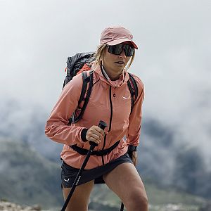 Salewa Pedroc 2.5L PTX Light Jacket W lantana pink dámská bunda na turistiku