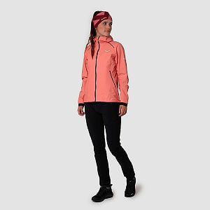 Salewa Pedroc 2.5L PTX Light Jacket W lantana pink dámská voděodolná prodyšná bunda