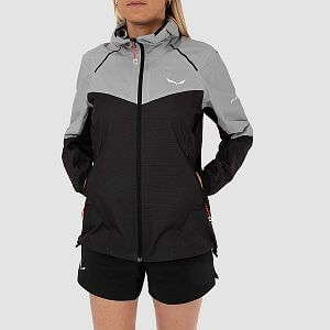 Salewa Pedroc 2.5L PTX Light Jacket W onyx přední pohled