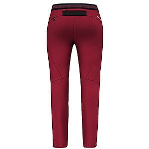 Salewa Pedroc 2 DST W Regular Pant syrah zadní pohled