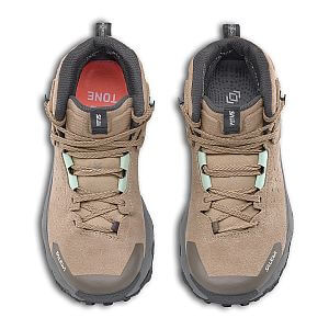 Salewa Pedroc 2 Leather MID PTX W Quicksand / bungee cord