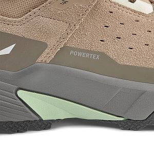 Salewa Pedroc 2 Leather MID PTX W Quicksand / bungee cord