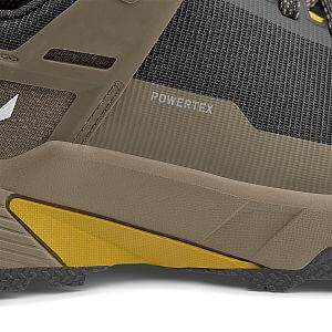 Salewa Pedroc 2 PTX Shoe M black out / bungee cord pánské nízké trekové nepromokavé boty