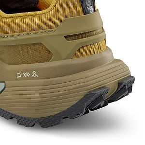 Salewa Pedroc 2 PTX Shoe M olive oil / bungee cord pánské nízké nepromokavé trekové boty
