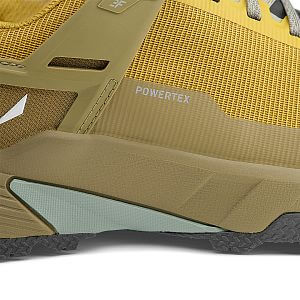 Salewa Pedroc 2 PTX Shoe M olive oil / bungee cord pánské nízké nepromokavé trekové boty