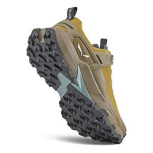 Salewa Pedroc 2 PTX Shoe M olive oil / bungee cord pánské nízké nepromokavé trekové boty