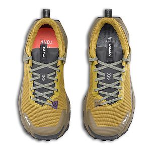 Salewa Pedroc 2 PTX Shoe M olive oil / bungee cord pánské nízké nepromokavé trekové boty