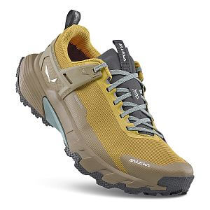 Salewa Pedroc 2 PTX Shoe M olive oil / bungee cord pánské nízké nepromokavé trekové boty