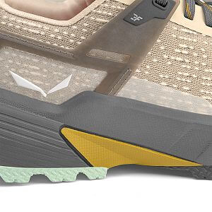 Salewa Pedroc 2 W oatmeal/onyx dámské turistické boty