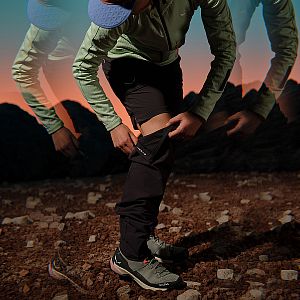 Salewa Pedroc 3 DST 2in1 Pant W black out