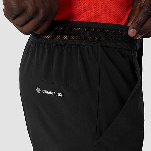 Salewa Pedroc 3 DST Cargo Shorts M black out detail pas