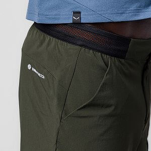 Salewa Pedroc 3 DST Cargo Shorts M dark olive detail