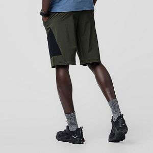 Salewa Pedroc 3 DST Cargo Shorts M dark olive detail