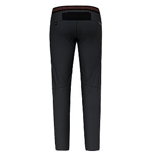 Salewa Pedroc 4 DST Regular Pant M black out zadní pohled