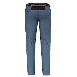 Salewa Pedroc 4 DST Regular Pant M java blue zadní pohled 