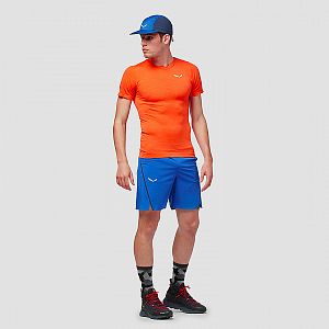 Salewa Pedroc AMR Seamless T-shirt M red orange2