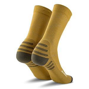 Salewa Pedroc Crew Sock M olive oil