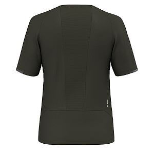 Salewa Pedroc Dry Mesh T-Shirt M dark olive pánské sportovní horské tričko