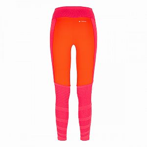 Salewa Pedroc Dry Resp W Hybrid Tights red orange8