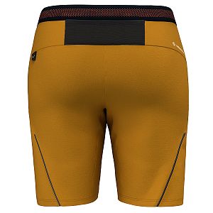 Salewa Pedroc DST Shorts W golden brown zadní strana