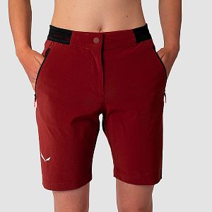 Salewa Pedroc DST Shorts W syrah přední pohled na postavě