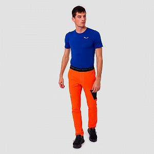 Salewa Pedroc Light DST Pant M red orange2