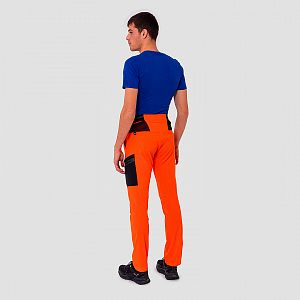 Salewa Pedroc Light DST Pant M red orange3