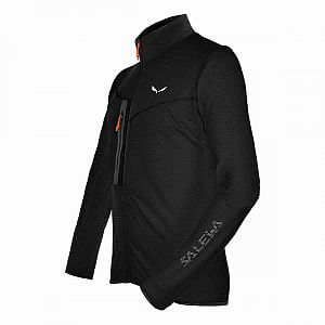 Salewa Pedroc PL M Full-zip black out melange1