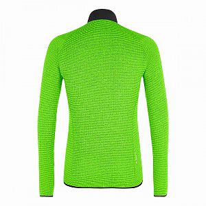 Salewa Pedroc PL M Full-zip pale frog melange1