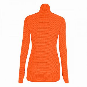 Salewa Pedroc PL R Full-Zip W red orange melange1