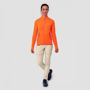 Salewa Pedroc PL R Full-Zip W red orange melange2