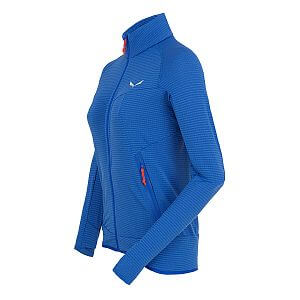 Salewa Pedroc PL W FULL-ZIP electric melange boční pohled