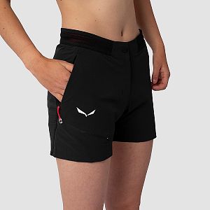 Salewa Pedroc Pro Cargo Shorts W black out dámské turistické kraťasy kapsa na ruce