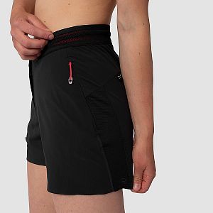 Salewa Pedroc Pro Cargo Shorts W black out dámské turistické kraťasy kratší délka nohavic