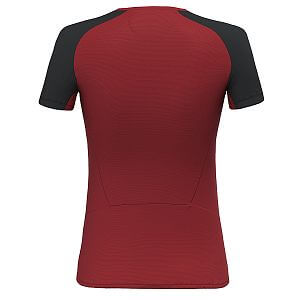 Salewa Pedroc PTC Delta T-Shirt W syrah zadní pohled