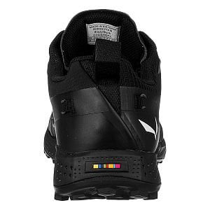 Salewa Pedroc PTX Shoe M black/black pánské nízké turistické boty pata
