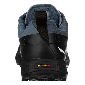 Salewa Pedroc PTX Shoe M java blue / black detail pata