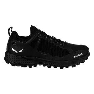 Salewa Pedroc PTX Shoe W black/black dámské nepromokavé turistické boty boční pohled