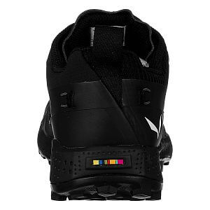 Salewa Pedroc PTX Shoe W black/black dámské nepromokavé turistické boty pata
