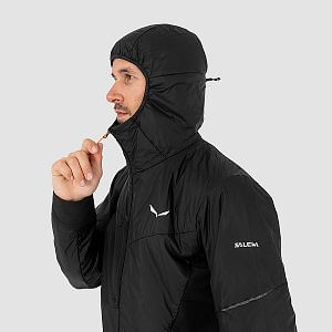 Salewa Pedroc TWR Hybrid Jacket M black out kapuce