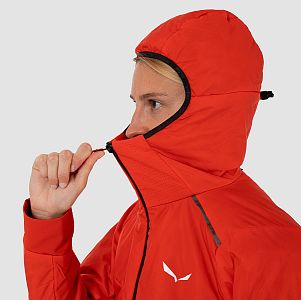 Salewa Pedroc TWR Hybrid Jacket W flame kapuce