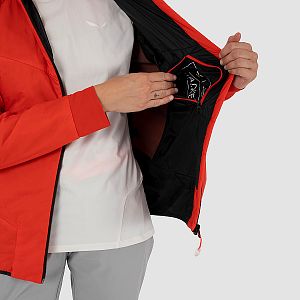 Salewa Pedroc TWR Hybrid Jacket W flame náprsní kapsa