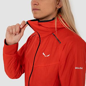 Salewa Pedroc TWR Hybrid Jacket W flame vysoký límec