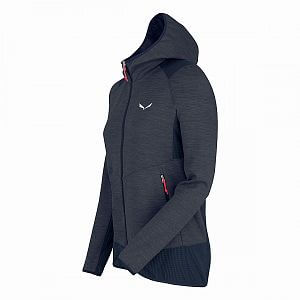 Salewa Piana AlpineWool JKT W navy blazer6