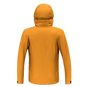 Salewa Puez 2,5L PTX Jacket M golden brown zadní strana