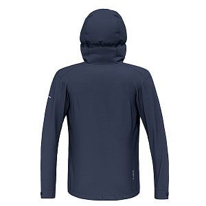 Salewa Puez 2,5L PTX Jacket M navy blazer zadní pohled