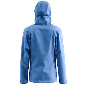 Salewa Puez 2,5L PTX Jacket W morning blue dámská větruodolná turistická bunda s kapucí